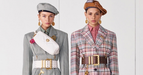 Versace, коллекция Resort 2019