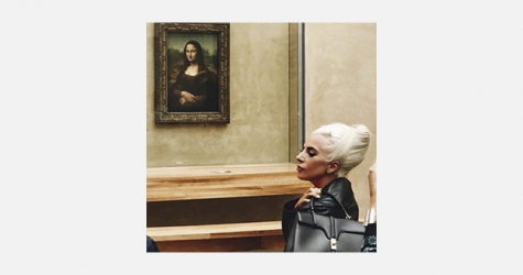 Леди Гага, возможно, показала первую вещь Эди Слимана для Céline