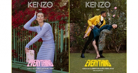 Милла Йовович и необычные подростки в тизере фильма креативного директора Kenzo