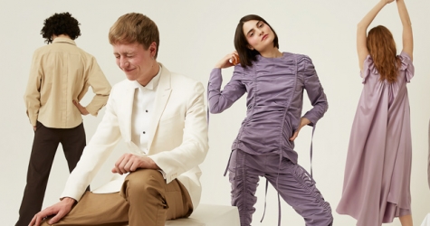 Цвета весны — съемка Buro 24/7