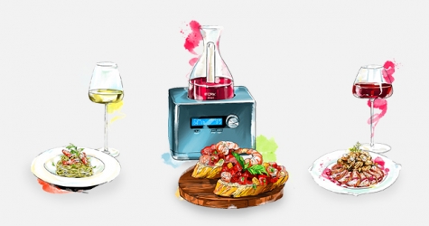 Домашний ужин с вином: 5 удачных гастрономических сочетаний