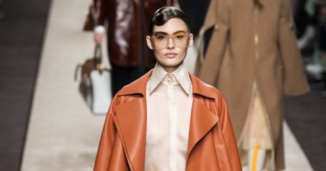Fendi, коллекция осень-зима 2019