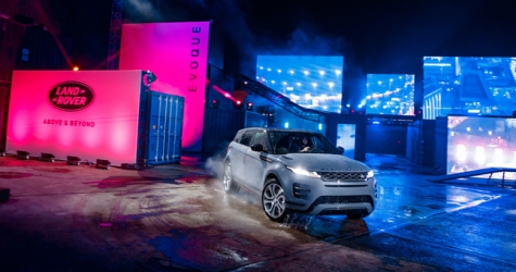 Забота об окружающей среде и новые технологии в новом Range Rover Evoque