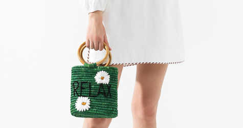 В ЦУМе теперь можно купить плетёные сумки Mana Saint-Tropez