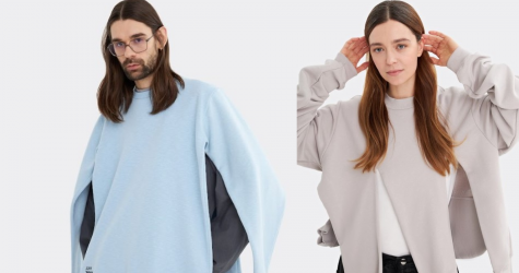 «Универмаг» от «Точки» совместно с брендом «Два Ноль» выпустили апсайкл-коллекцию