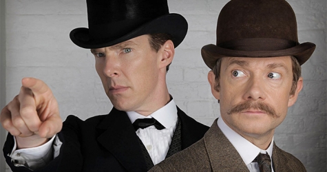 Герои сериала \"Шерлок\" попали в викторианский Лондон