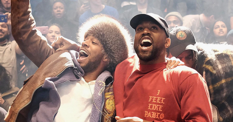 Канье Уэст и Kid Cudi выпустят короткометражный фильм
