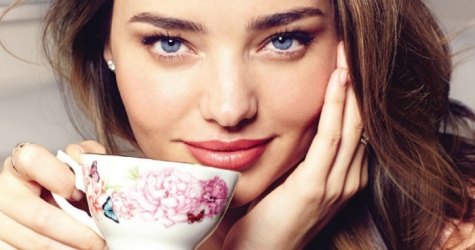 Миранда Керр создала чайный сервиз