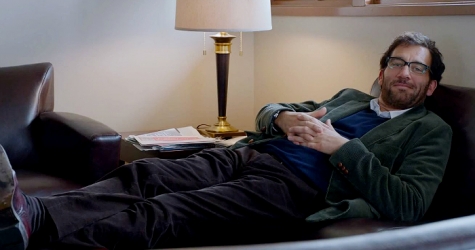 Клайв Оуэн и Жюльет Бинош в фильме \"Любовь в словах и картинках\"