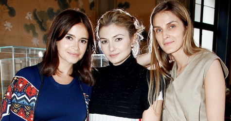 Презентация ювелирных украшений Repossi в Париже