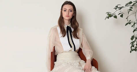 Обзор Buro 24/7: Red Valentino, pre-fall 2017