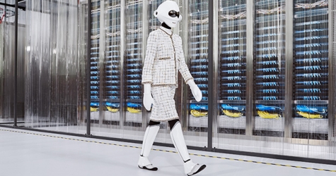 Парижская неделя моды: Chanel, весна-лето 2017