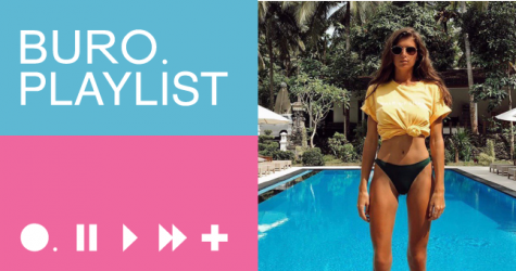 Плейлист BURO.: летний экстаз с Дашей Малыгиной