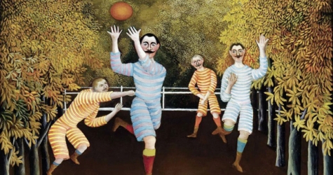 От наива до авангарда: 5 футбольных картин от знаменитых художников XX века