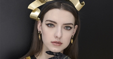 Как повторить макияж с акцентом на глаза с показа Dolce & Gabbana