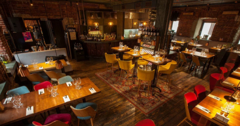 Гастробар Blush представил сет-меню ко Дню всех влюбленных