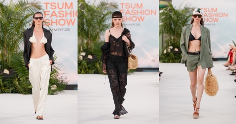 ЦУМ провел показ Tsum Fashion Show Summer