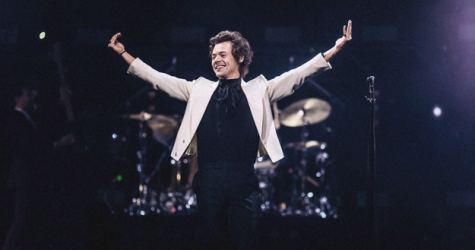 Как выглядит концертный гардероб Гарри Стайлза от Calvin Klein