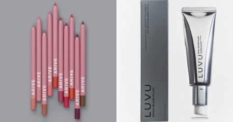 Флюид для лица Luvu и новинки Arive Makeup: что нового в коллекциях бьюти-брендов