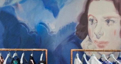 Erdem открыл поп-ап-магазин в универмаге Selfridges