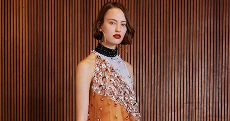 Обзор Buro 24/7: Roksanda, pre-fall 2017