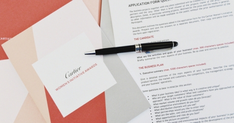 Стартовала подача заявок на премию Cartier Women’s Initiative Awards
