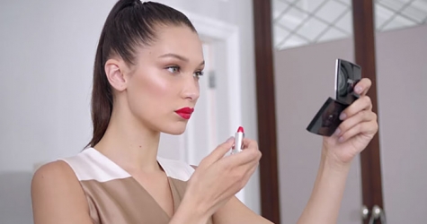 Белла Хадид проведет мастер-классы по макияжу