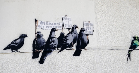 В Мельбурне пройдет масштабная выставка работ Бэнкси