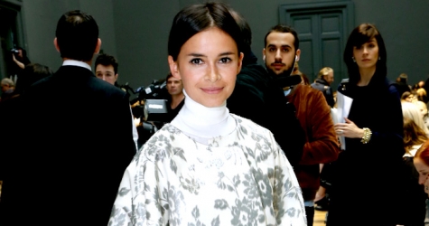 Гости показа Chloé, осень-зима 2014