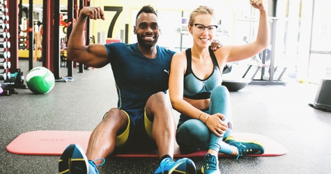 Спортивный урок и секреты здорового питания от звездного тренера Марка Дженкинса