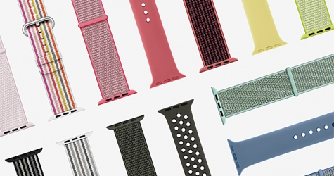 Apple выпустила новую коллекцию браслетов для Apple Watch