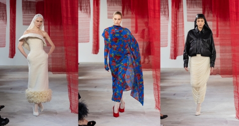 Magda Butrym показал осенне-зимнюю коллекцию