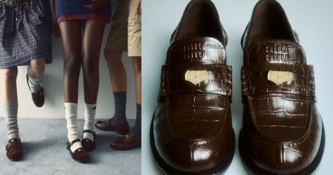 Miu Miu показал рекламную кампанию обуви Back To School