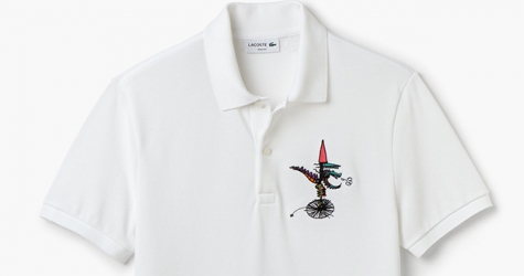 Жан-Поль Гуд перерисовал логотип Lacoste. Теперь крокодилов два