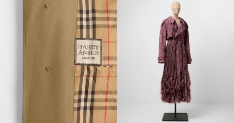 Музей Виктории и Альберта откроет экспозицию по случаю 170-летия Burberry