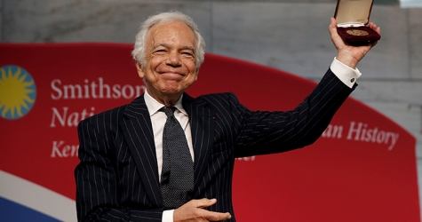 Ральф Лорен получил медаль Smithsonian Institution