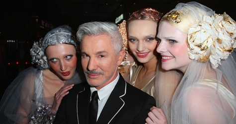 Баз Лурман на вечеринке в Мельбурне