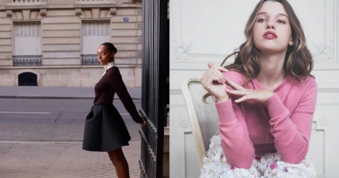 Эвер Андерсон и Софи Уайлд стали амбассадорами Dior