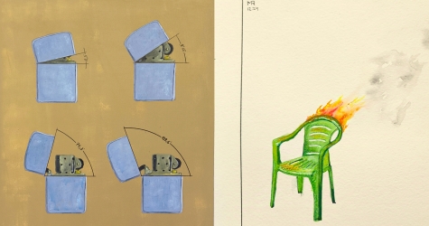 Elohovskiy Gallery анонсировала персональную выставку Михаила Рубанкова