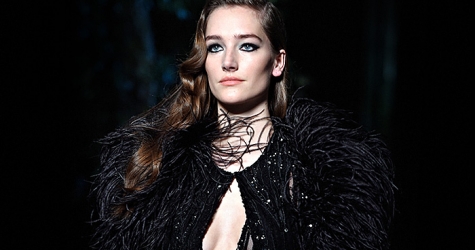 Неделя высокой моды в Париже: Elie Saab, весна 2015