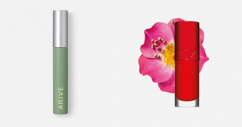 Тушь Arive и масло для губ Clarins: что нового в коллекциях бьюти-брендов