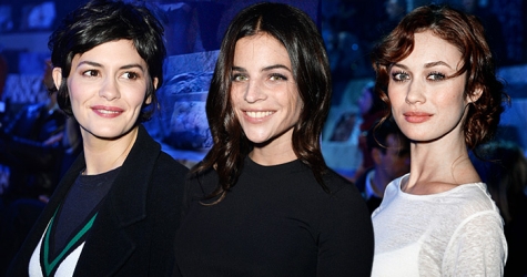 Гости показа H&M Studio сезона осень-зима 2015