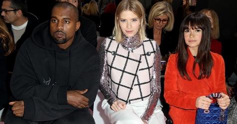 Гости показа Christian Dior, осень-зима 2015