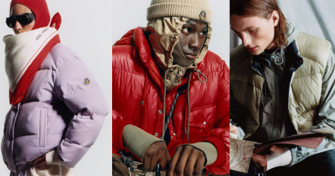 Moncler обновил четыре архивные модели в линейке Re/Icons
