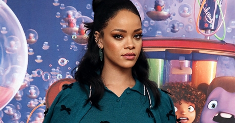 Рианна представила мультфильм \"Дом\"