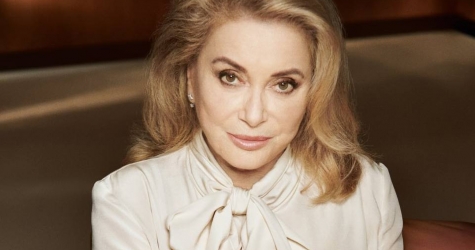 Louis Vuitton показал рекламную кампанию с Катрин Денев