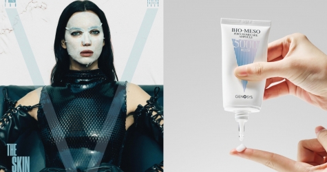 Ирина Шейк с маской d’Alba и сыворотки Genosys: что нового в коллекциях бьюти-брендов