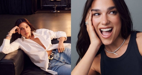 Дуа Липа стала амбассадором Bvlgari