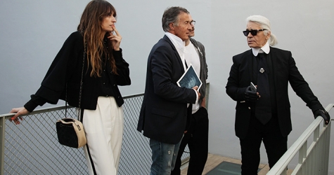 Модный мастер-класс от Карла Лагерфельда