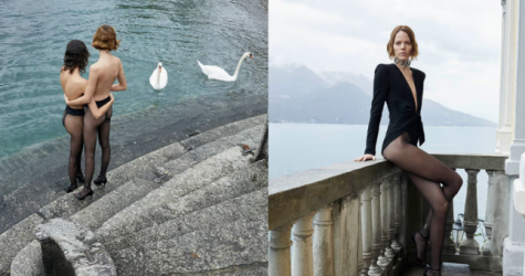 Saint Laurent станет спонсором выставки Юргена Теллера в Милане